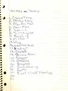 List of games