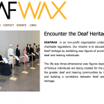 Preserving Deaf History in Wax: Don Baer