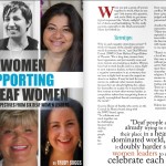 Deaf Women Supporting Deaf Women