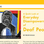 A Quick Look at Everyday Disempowerment of Deaf People